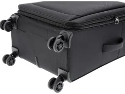 Maleta de mano, negro, 62/69 L.