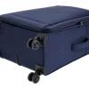 Maleta trolley, azul, 96/108 L.