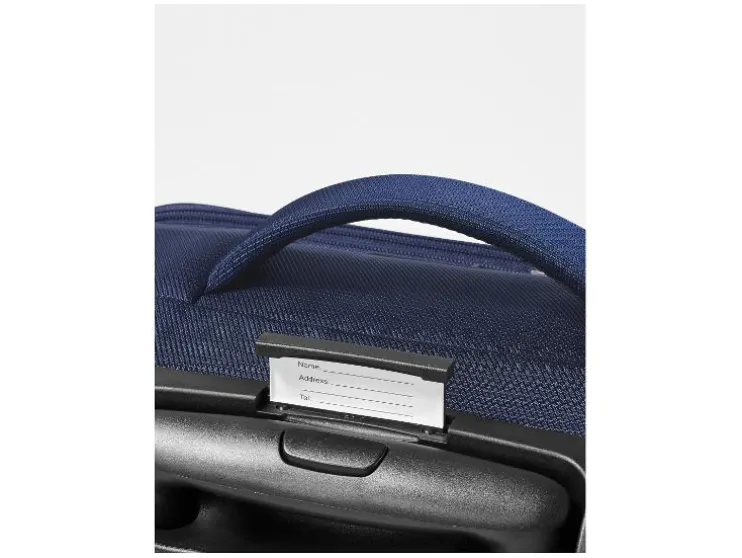 Maleta trolley, azul, 96/108 L.