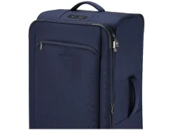 Maleta trolley, azul, 96/108 L.
