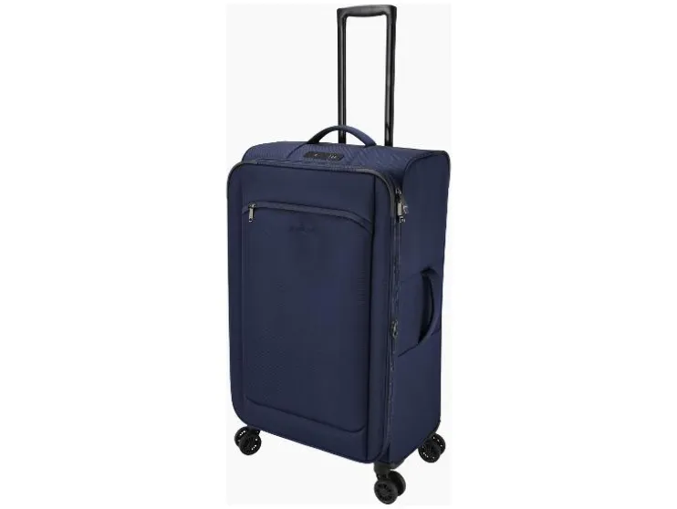 Maleta trolley, azul, 96/108 L.