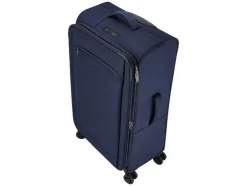 Maleta trolley, azul, 96/108 L.