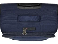Maleta trolley, azul, 96/108 L.