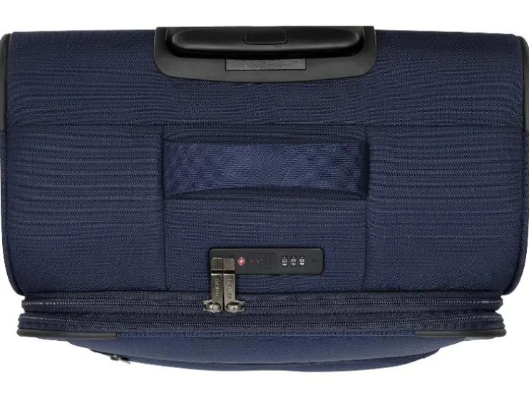 Maleta trolley, azul, 96/108 L.