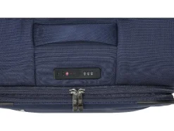 Maleta trolley, azul, 96/108 L.