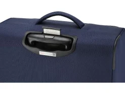Maleta trolley, azul, 96/108 L.