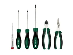 Maletín de herramientas con atornillador inalámbrico de 4 V »PWBM A1«, 92 piezas.