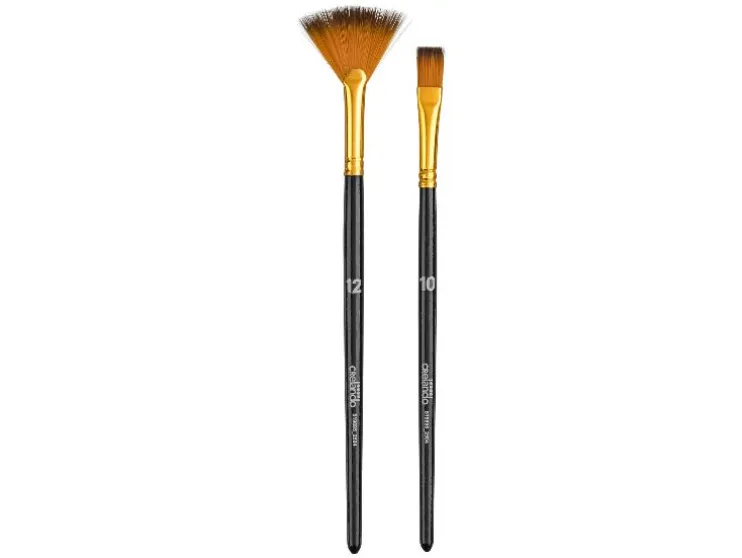 Maletín de pintura, de 81 piezas.