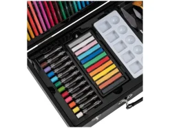 Maletín de pintura, de 81 piezas.
