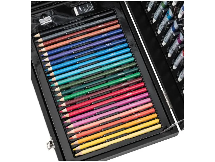 Maletín de pintura, de 81 piezas.