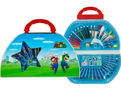 Maletín de pintura, 51 piezas, 5 modelos surtidos.