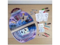 Maletín de pintura, 51 piezas, 5 modelos surtidos.