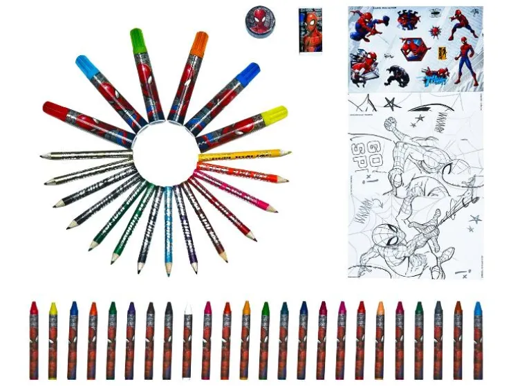 Maletín de pintura, 51 piezas, 5 modelos surtidos.