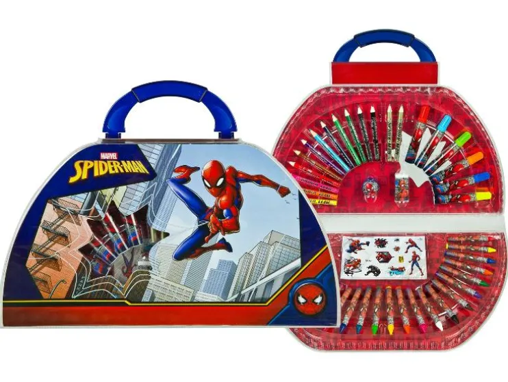 Maletín de pintura, 51 piezas, 5 modelos surtidos.