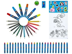 Maletín de pintura, 51 piezas, 5 modelos surtidos.
