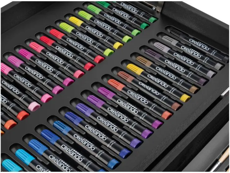 Maletín de pinturas prémium