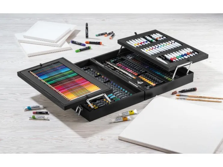 Maletín de pinturas prémium