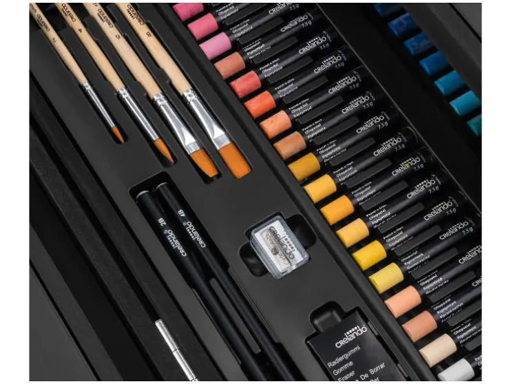 Maletín de pinturas prémium