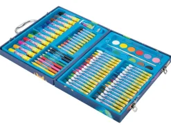 Maletín infantil de pintura, 76 piezas.