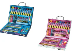 Maletín infantil de pintura, 76 piezas.