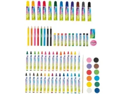 Maletín infantil de pintura, 76 piezas.