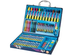 Maletín infantil de pintura, 76 piezas.