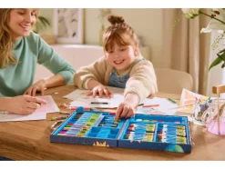 Maletín infantil de pintura, 76 piezas.