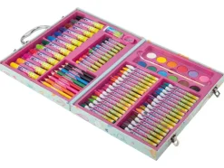 Maletín infantil de pintura, 76 piezas.