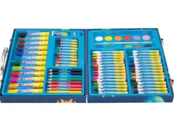 Maletín infantil de pintura, 76 piezas.