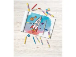 Maletín infantil de pintura, 76 piezas.