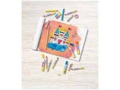 Maletín infantil de pintura, 76 piezas.
