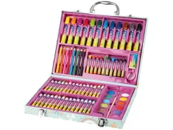 Maletín infantil de pintura, 76 piezas.