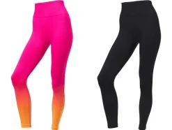 Mallas deportivas técnicas premium para mujer, con efecto push-up.