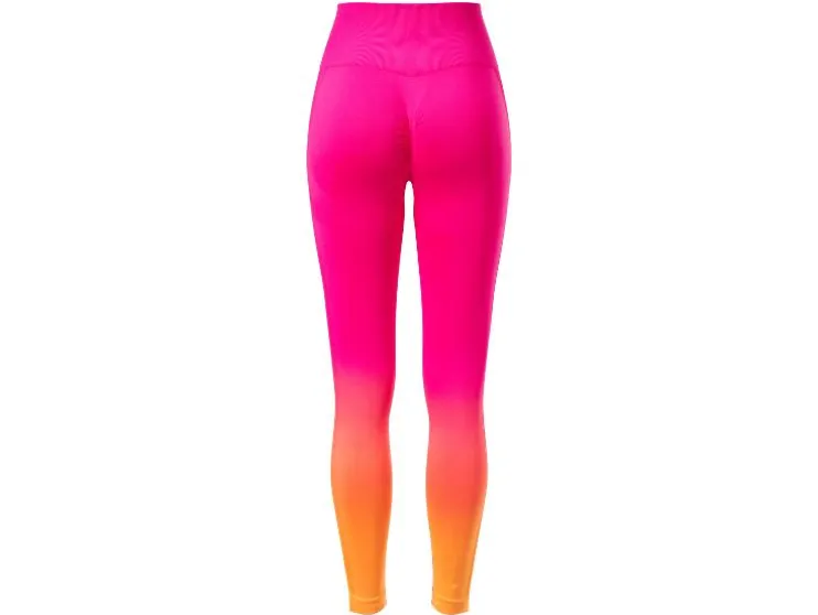 Mallas deportivas técnicas premium para mujer, con efecto push-up.