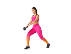 Mallas deportivas técnicas premium para mujer, con efecto push-up.