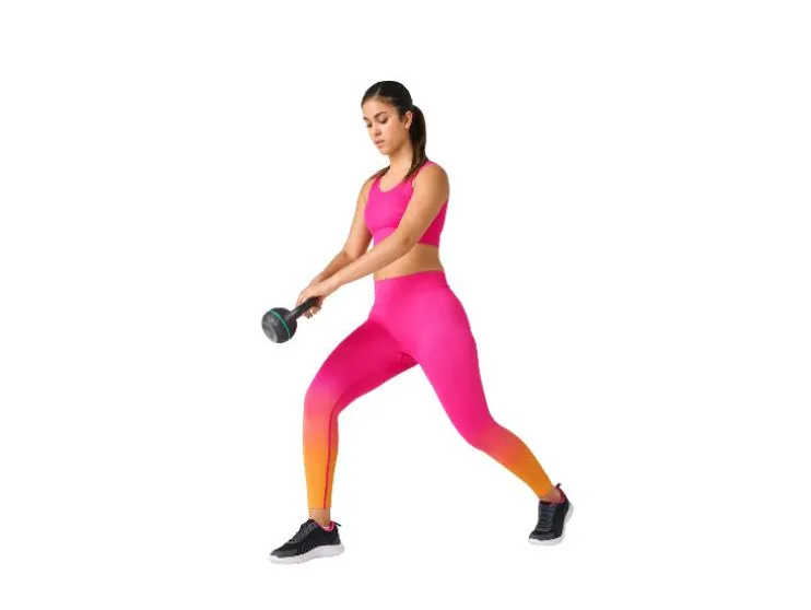 Mallas deportivas técnicas premium para mujer, con efecto push-up.