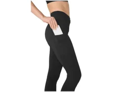 Mallas funcionales de mujer, con bolsillo para móvil.