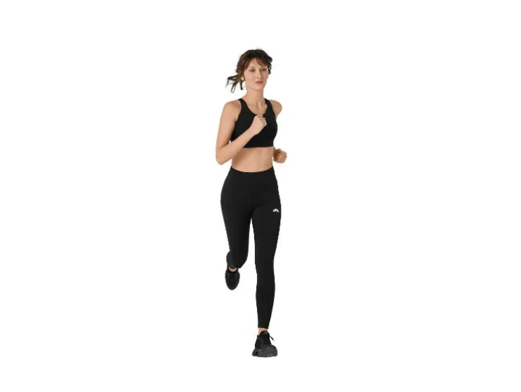Mallas funcionales de mujer, con bolsillo para móvil.