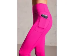 Mallas funcionales de mujer, pretina extra alta y ancha.