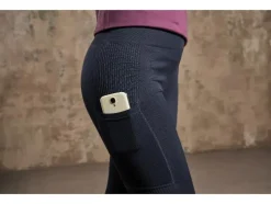Mallas funcionales de mujer, seamless, con bolsillo en la pierna.