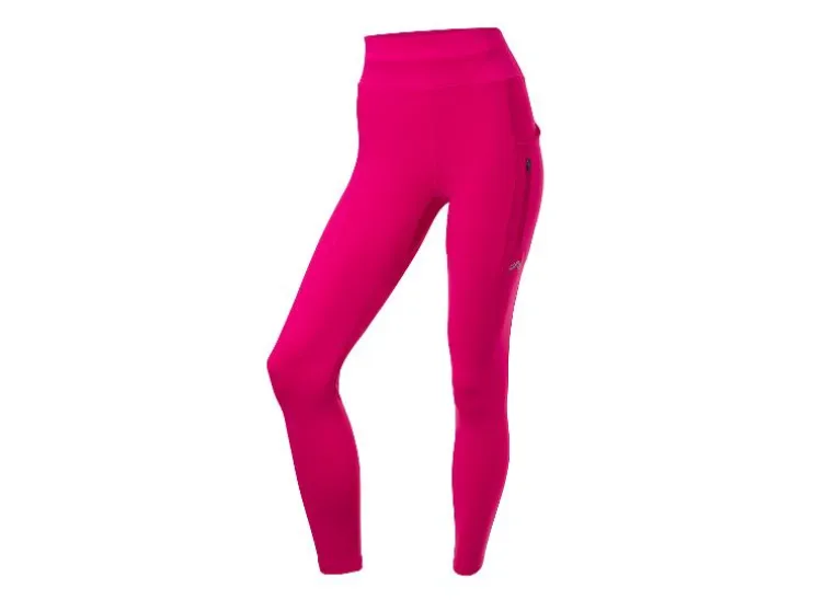 Mallas técnicas de mujer, con práctico bolsillo para el móvil.