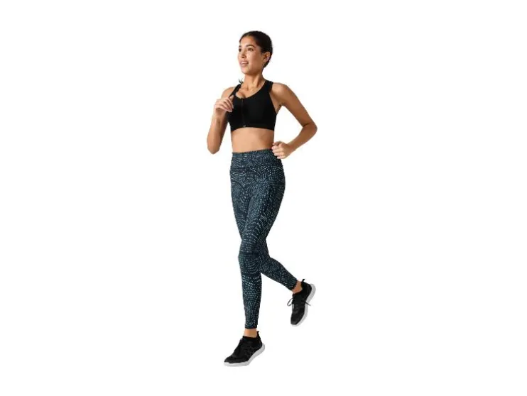 Mallas técnicas de mujer, con práctico bolsillo para el móvil.