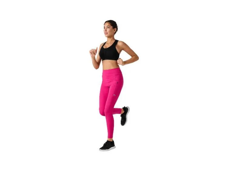 Mallas técnicas de mujer, con práctico bolsillo para el móvil.
