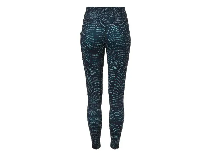 Mallas técnicas de mujer, con práctico bolsillo para el móvil.