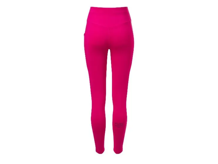 Mallas técnicas de mujer, con práctico bolsillo para el móvil.