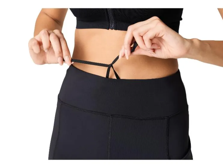 Mallas técnicas de mujer, con práctico bolsillo para el móvil.
