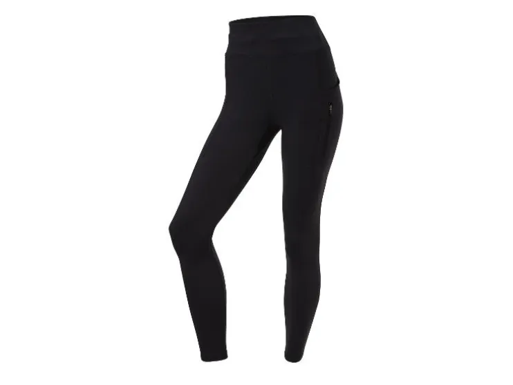 Mallas técnicas de mujer, con práctico bolsillo para el móvil.