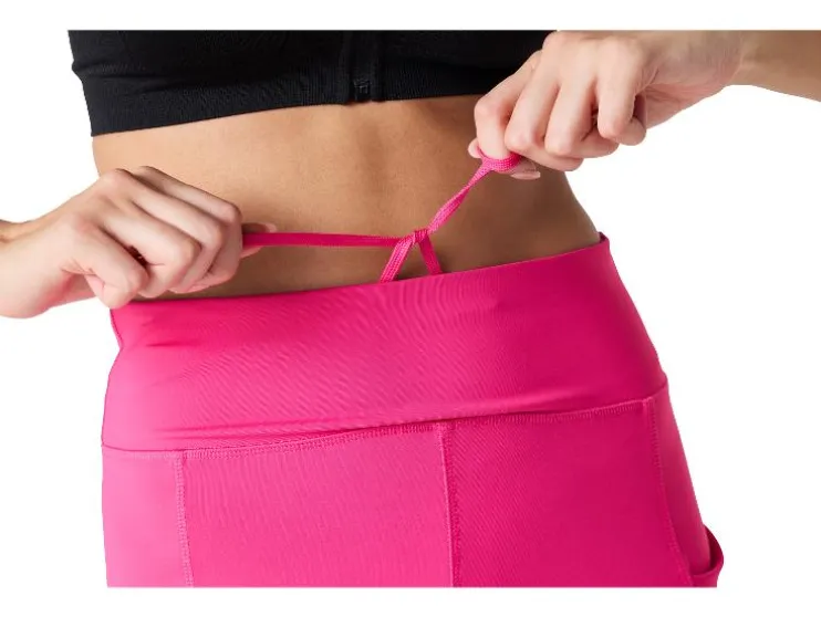 Mallas técnicas de mujer, con práctico bolsillo para el móvil.