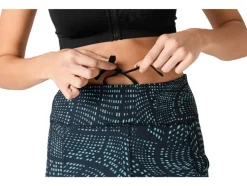 Mallas técnicas de mujer, con práctico bolsillo para el móvil.