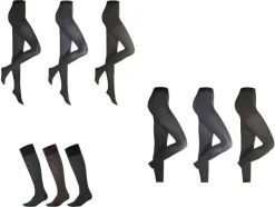 Mallas térmicas / Medias térmicas / Calcetines térmicos hasta la rodilla